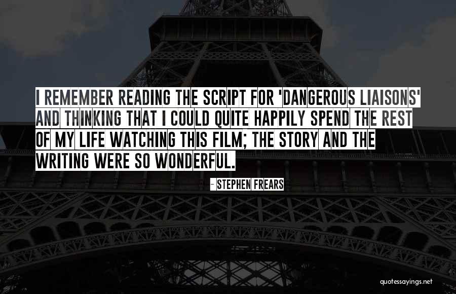 Cicogna Signs Quotes By Stephen Frears Cicogna Signs Quotes By Stephen Frears