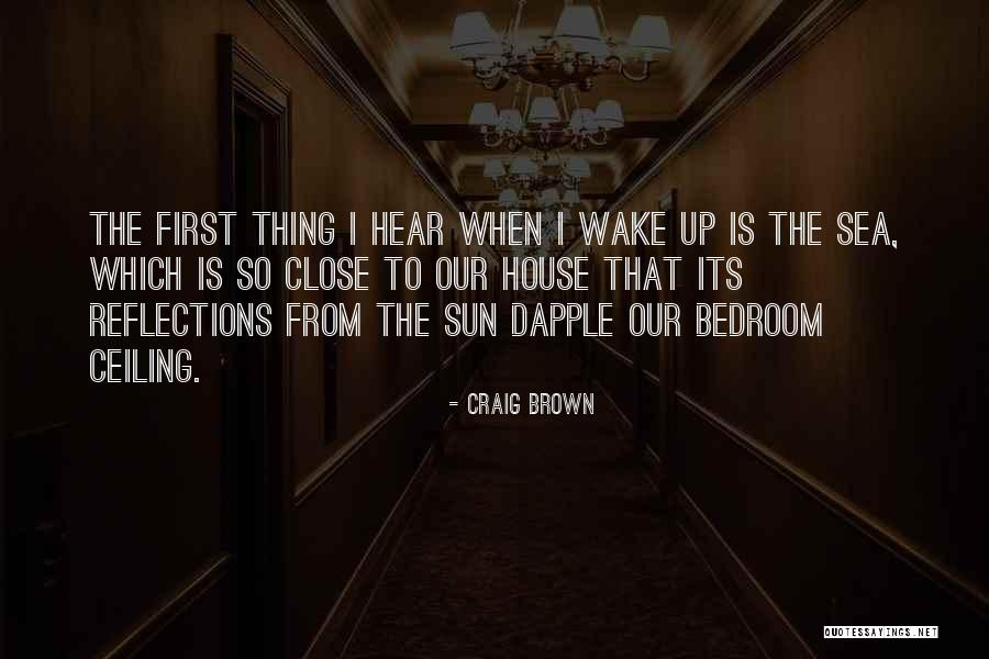 Cicola Bread Quotes By Craig Brown Cicola Bread Quotes By Craig Brown