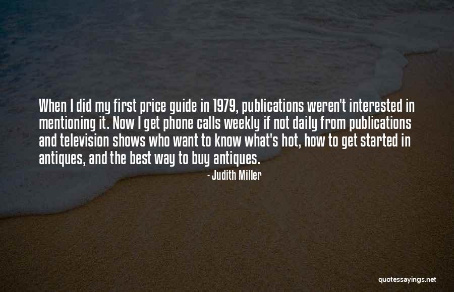 Cicotte And Porter Quotes By Judith Miller Cicotte And Porter Quotes By Judith Miller