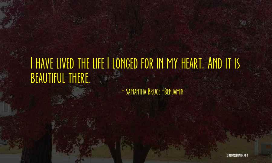 Cid Daya Quotes By Samantha Bruce-Benjamin Cid Daya Quotes By Samantha Bruce-Benjamin