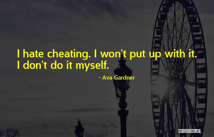 Cidalia Pinto Quotes By Ava Gardner Cidalia Pinto Quotes By Ava Gardner