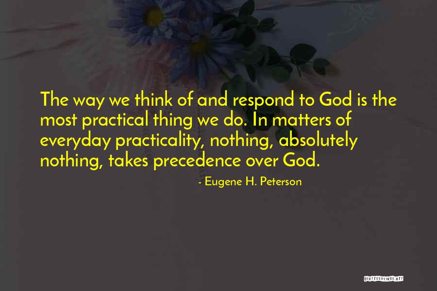 Cidney Carson Quotes By Eugene H. Peterson Cidney Carson Quotes By Eugene H. Peterson