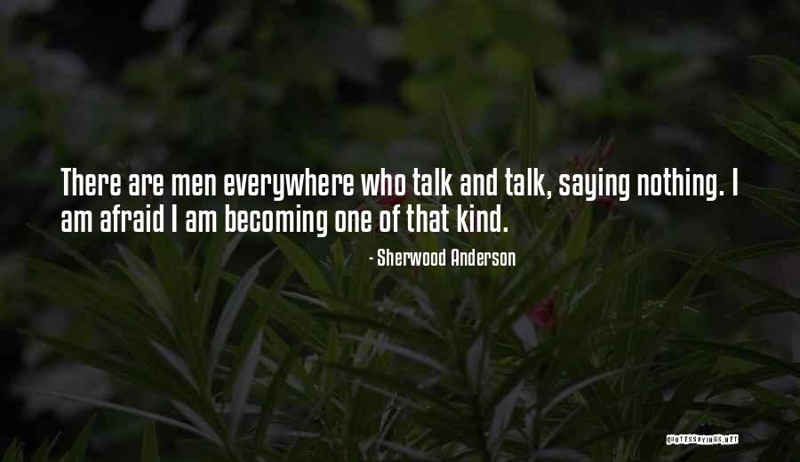 Cidney Moreau Quotes By Sherwood Anderson Cidney Moreau Quotes By Sherwood Anderson