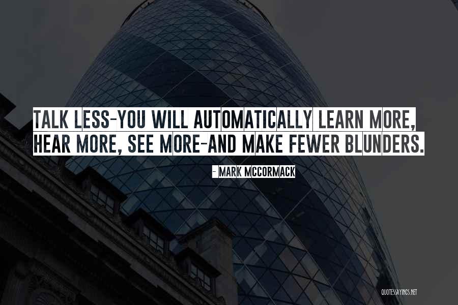 Cidos Pmu Quotes By Mark McCormack Cidos Pmu Quotes By Mark McCormack