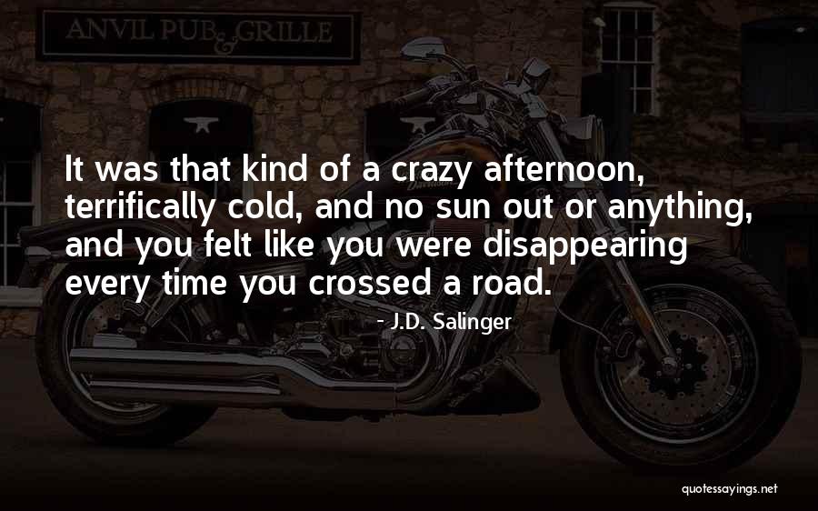 Cieara Boyer Quotes By J.D. Salinger Cieara Boyer Quotes By J.D. Salinger