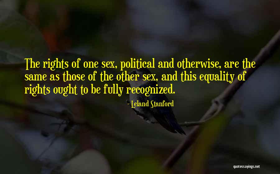 Cieca Significato Quotes By Leland Stanford Cieca Significato Quotes By Leland Stanford