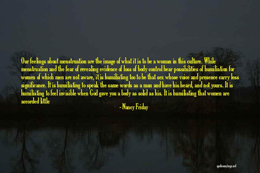 Cieca Significato Quotes By Nancy Friday Cieca Significato Quotes By Nancy Friday
