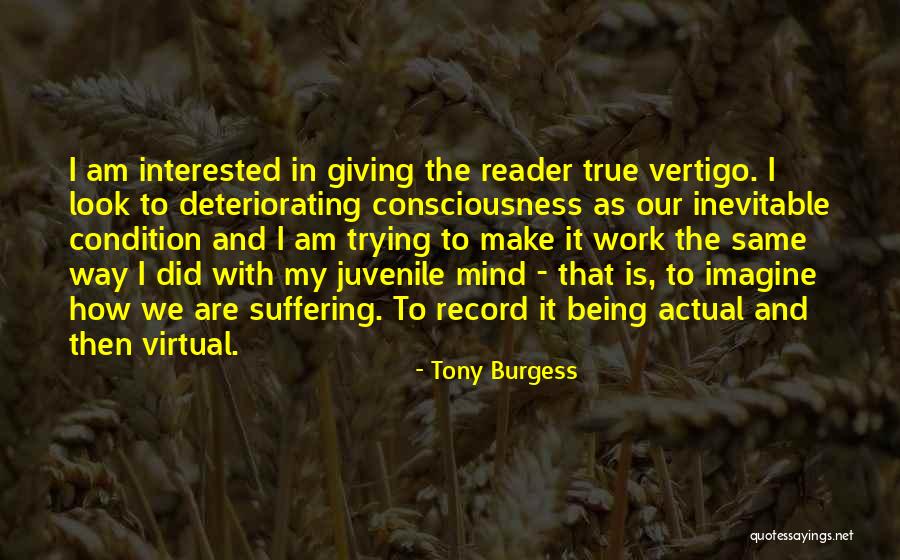 Cieco Controls Quotes By Tony Burgess Cieco Controls Quotes By Tony Burgess