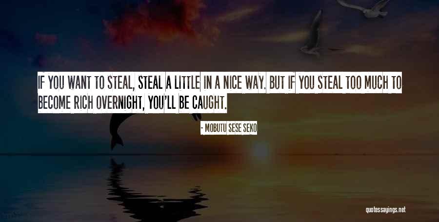 Cielle Baby Quotes By Mobutu Sese Seko