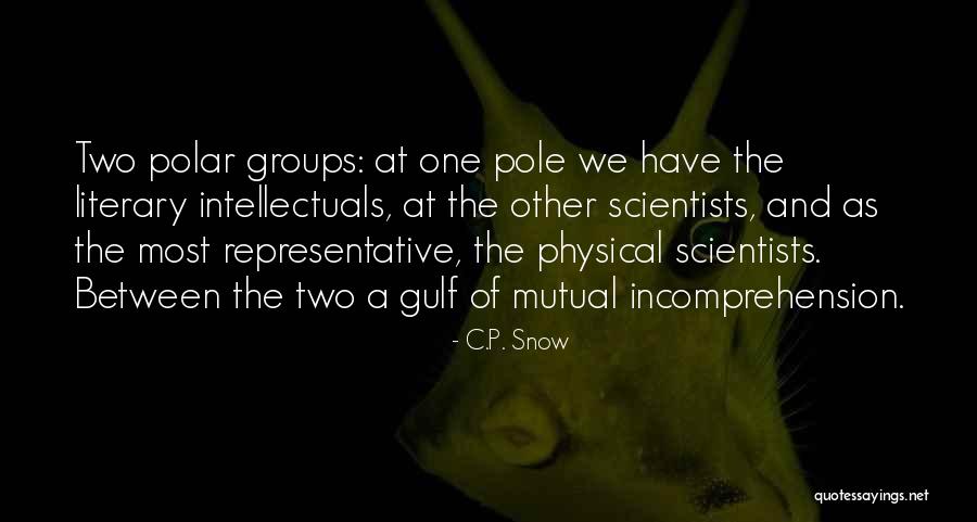 Cielle Miklein Quotes By C.P. Snow Cielle Miklein Quotes By C.P. Snow