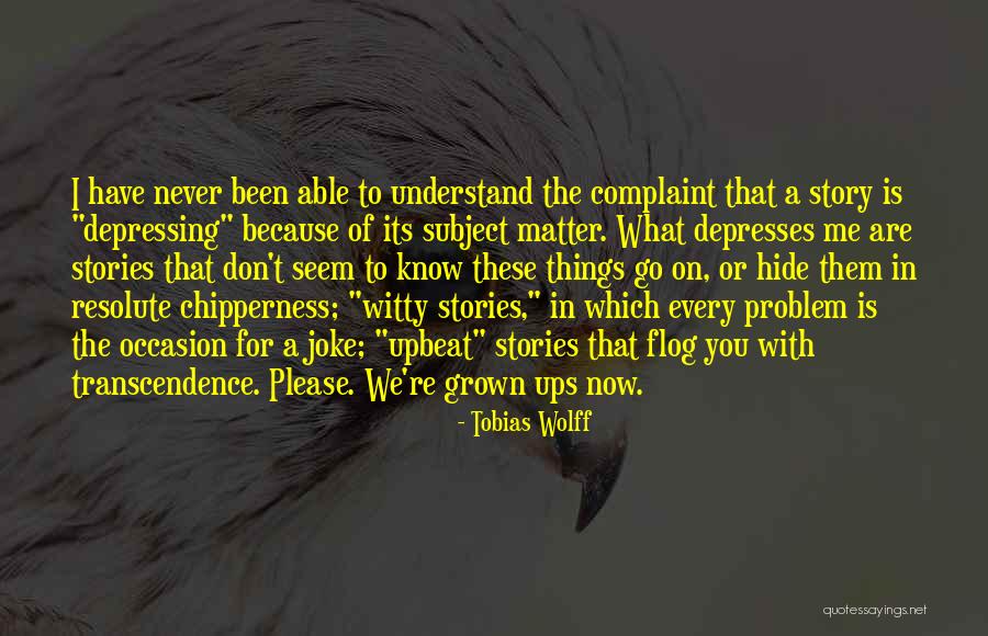Cielo Mar Hotel Quotes By Tobias Wolff Cielo Mar Hotel Quotes By Tobias Wolff