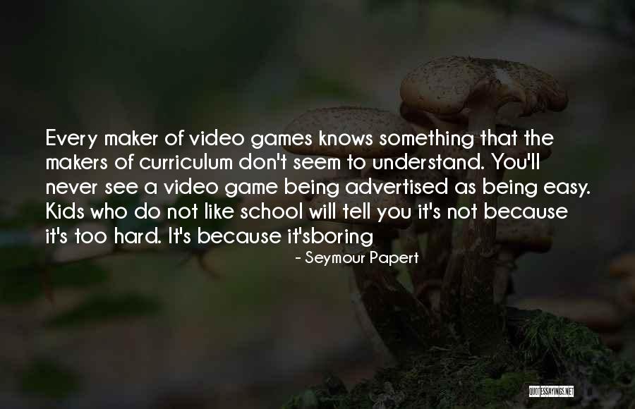 Ciels Twin Quotes By Seymour Papert Ciels Twin Quotes By Seymour Papert