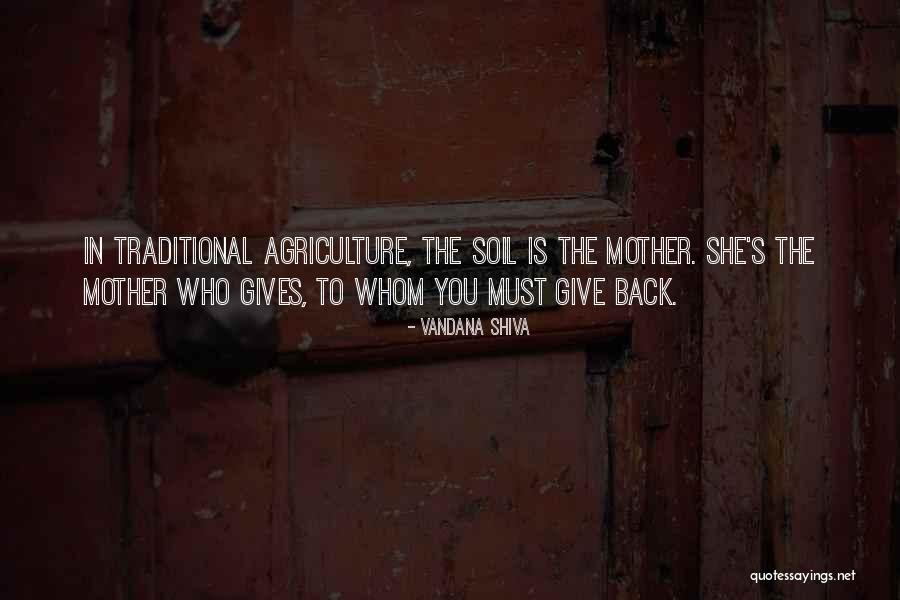 Ciena 3916 Quotes By Vandana Shiva