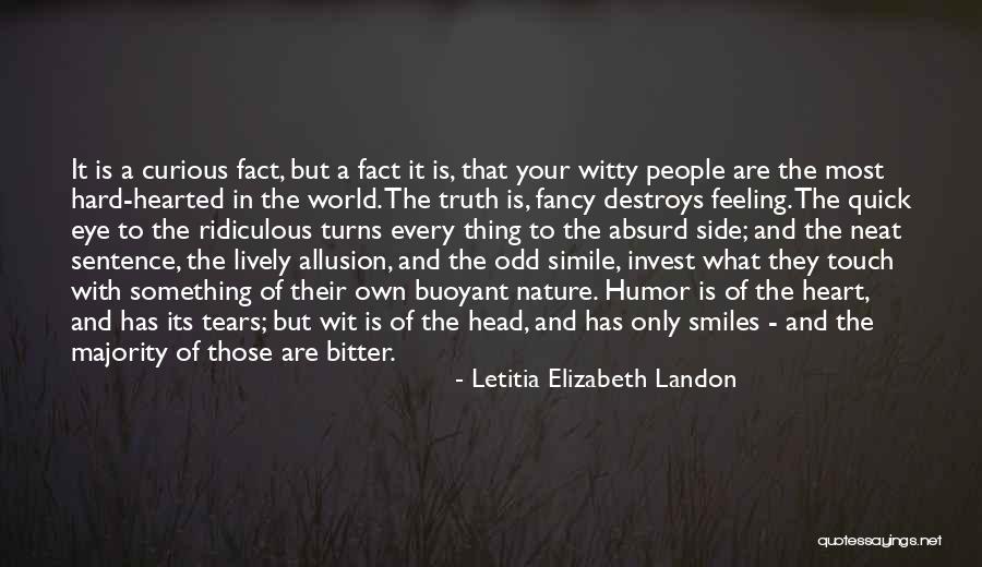 Ciena Quotes By Letitia Elizabeth Landon Ciena Quotes By Letitia Elizabeth Landon