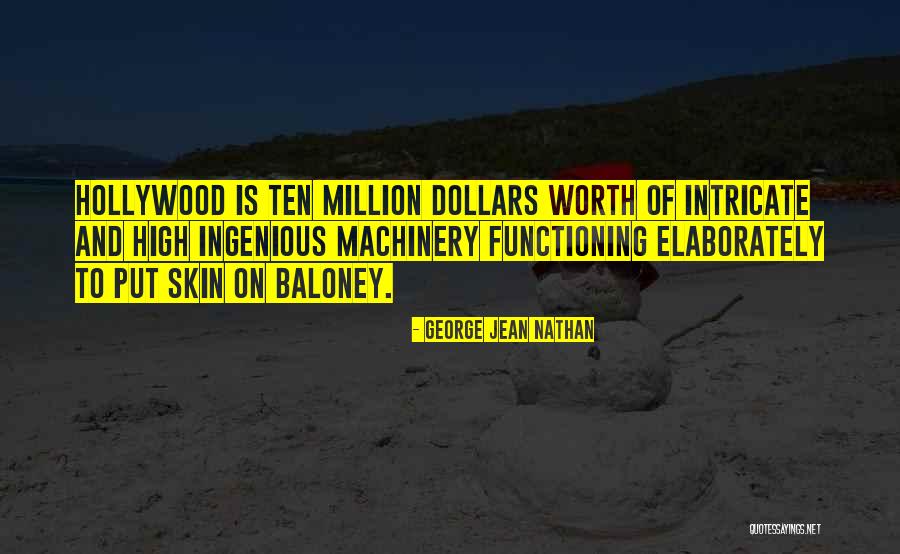 Cienfuegos Nyc Quotes By George Jean Nathan Cienfuegos Nyc Quotes By George Jean Nathan