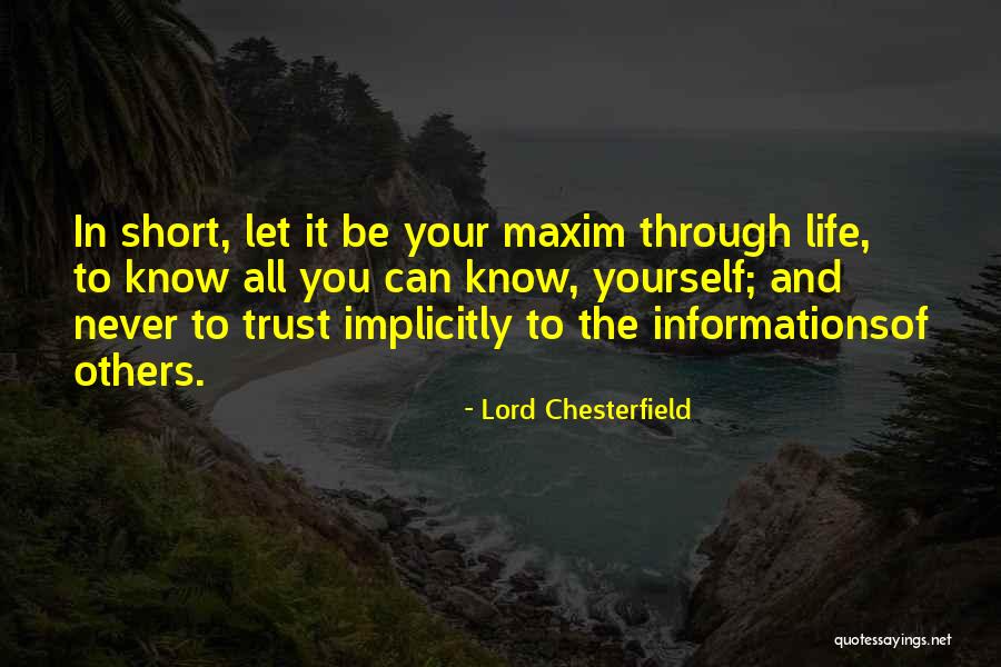 Ciengis Quotes By Lord Chesterfield Ciengis Quotes By Lord Chesterfield