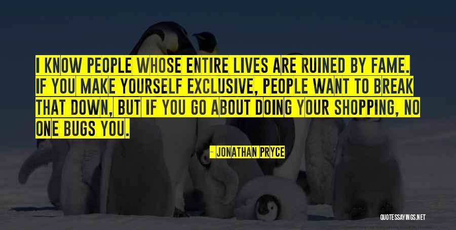 Cienie Do Brwi Quotes By Jonathan Pryce Cienie Do Brwi Quotes By Jonathan Pryce