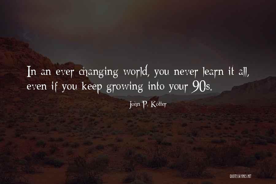 Cieno Verde Quotes By John P. Kotter Cieno Verde Quotes By John P. Kotter