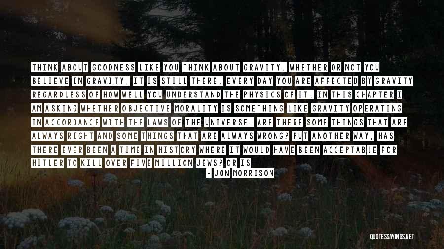Cieno Verde Quotes By Jon Morrison Cieno Verde Quotes By Jon Morrison