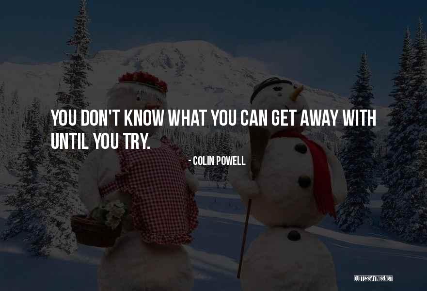 Cientificamente En Quotes By Colin Powell