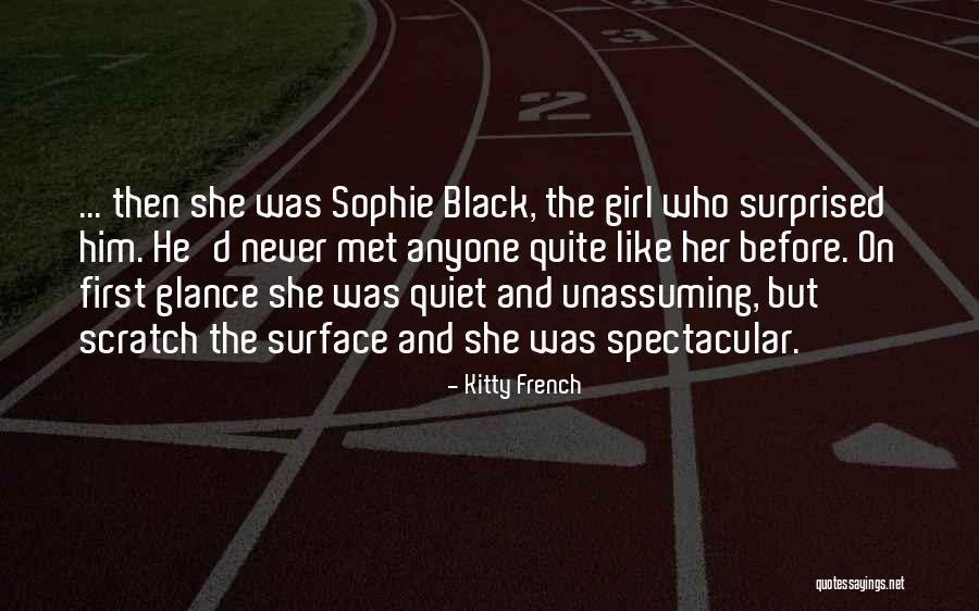 Cientificas Argentinas Quotes By Kitty French Cientificas Argentinas Quotes By Kitty French