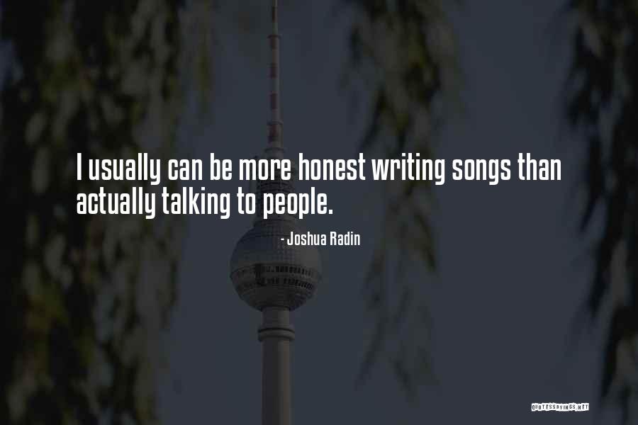 Cientos De Personas Quotes By Joshua Radin Cientos De Personas Quotes By Joshua Radin
