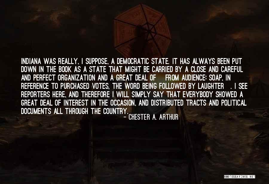 Cieple Slowa Quotes By Chester A. Arthur Cieple Slowa Quotes By Chester A. Arthur