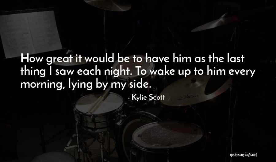 Cierne Uhlie Quotes By Kylie Scott Cierne Uhlie Quotes By Kylie Scott
