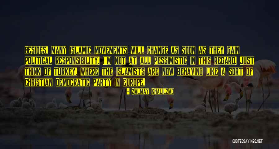 Cierpienie Ludzi Quotes By Zalmay Khalilzad Cierpienie Ludzi Quotes By Zalmay Khalilzad