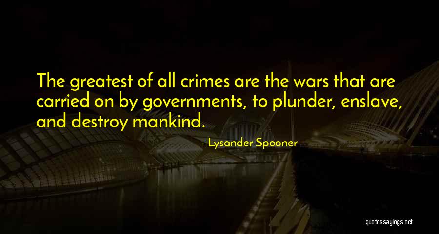 Cierpienie W Quotes By Lysander Spooner Cierpienie W Quotes By Lysander Spooner