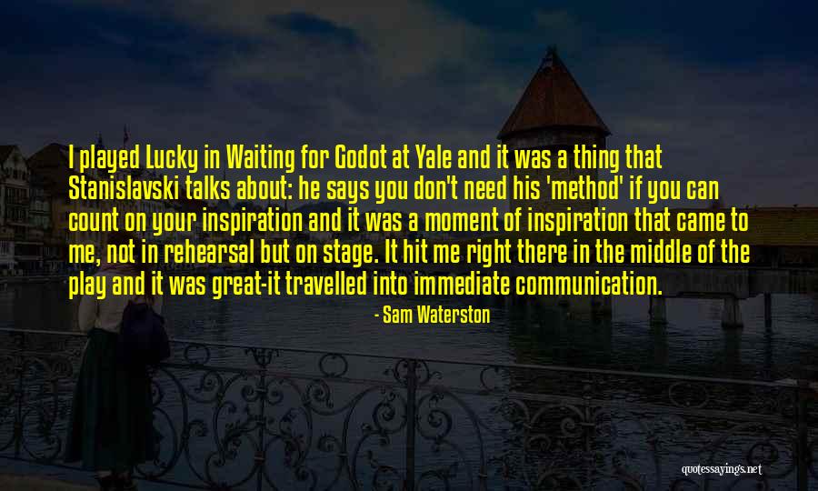 Cierpliwy Do Czasu Quotes By Sam Waterston Cierpliwy Do Czasu Quotes By Sam Waterston