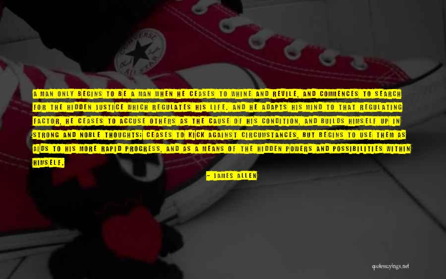 Cierres Quotes By James Allen Cierres Quotes By James Allen