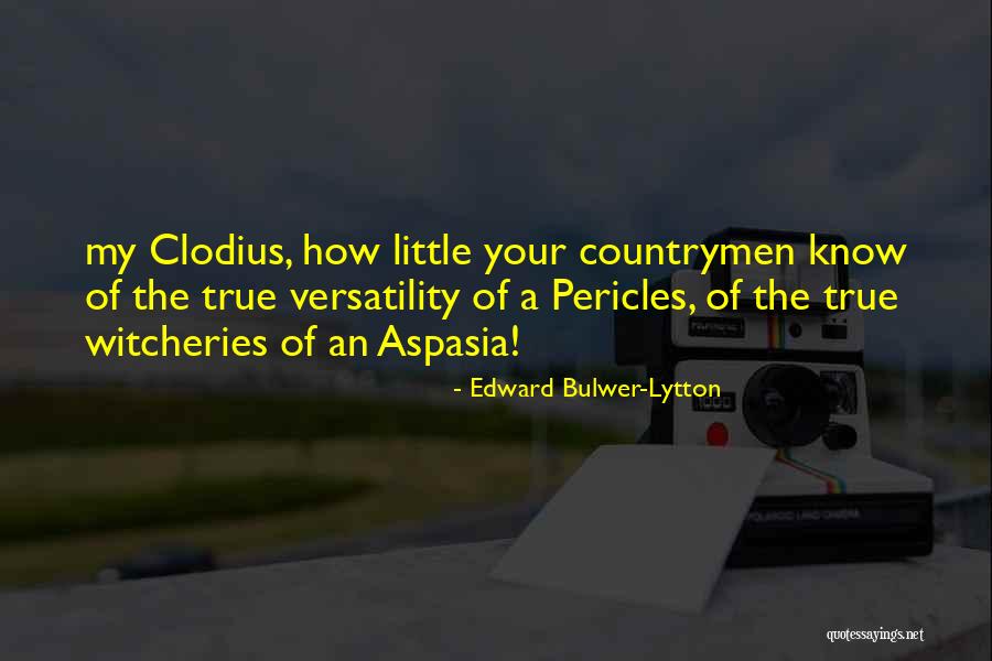 Cierro Mis Quotes By Edward Bulwer-Lytton Cierro Mis Quotes By Edward Bulwer-Lytton