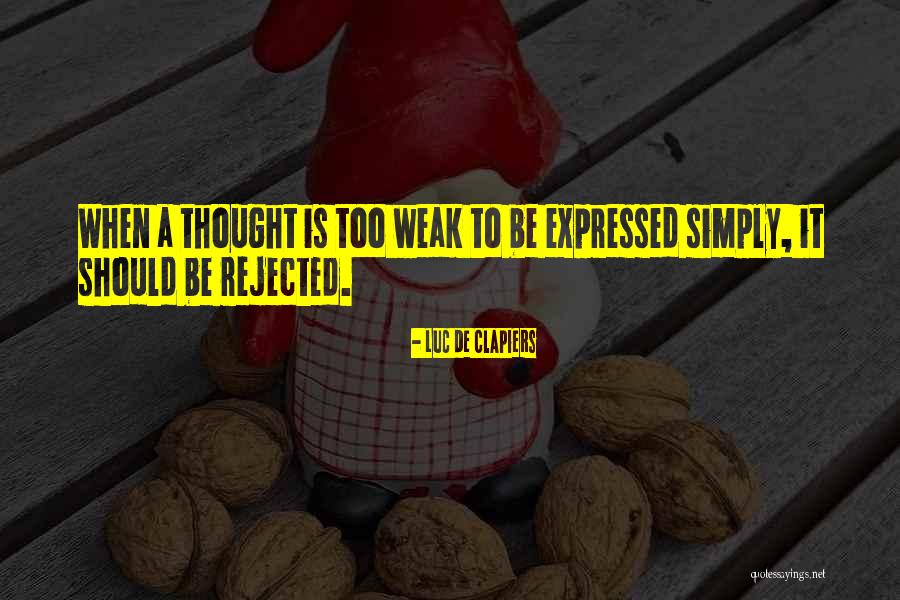 Cierta In English Quotes By Luc De Clapiers Cierta In English Quotes By Luc De Clapiers