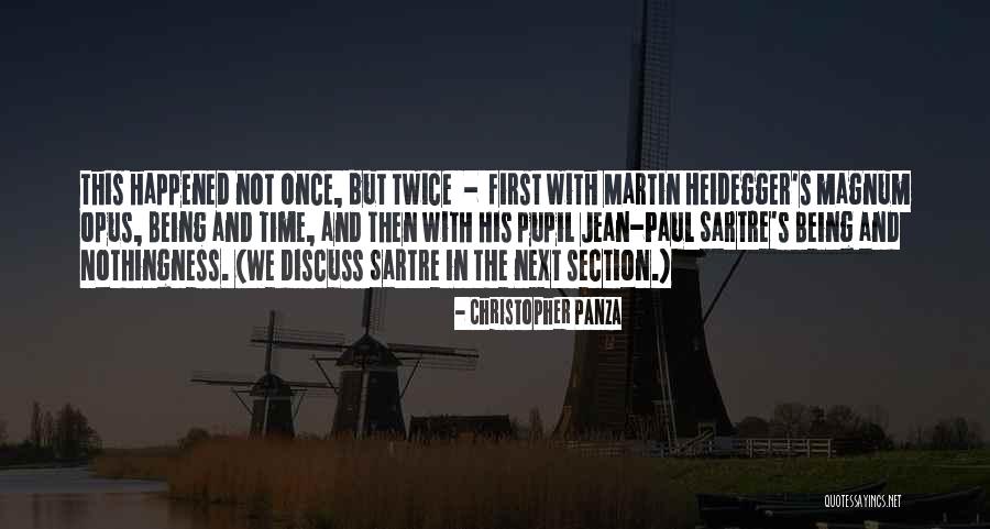 Cieslar Info Quotes By Christopher Panza