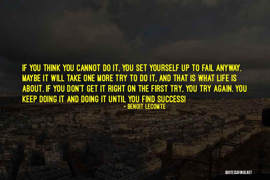 Cieu Remix Quotes By Benoit Lecomte Cieu Remix Quotes By Benoit Lecomte
