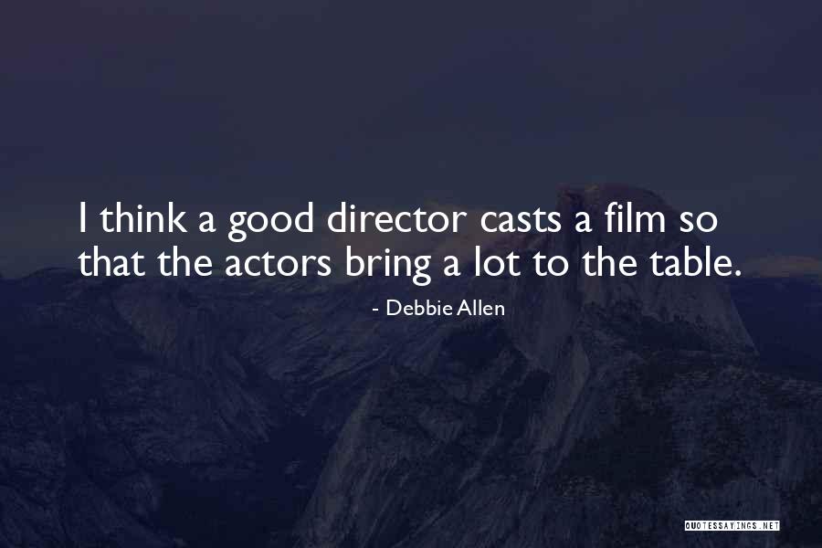 Cifers Lane Quotes By Debbie Allen