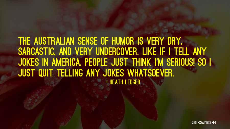 Cifre Distincte Quotes By Heath Ledger Cifre Distincte Quotes By Heath Ledger