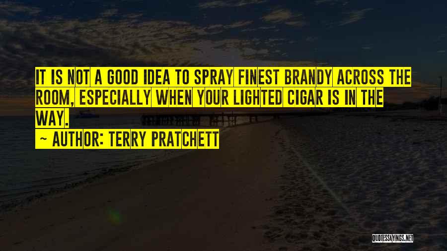 Cigar Quotes By Terry Pratchett