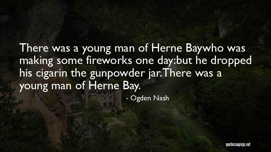 Cigar Smoking Quotes By Ogden Nash