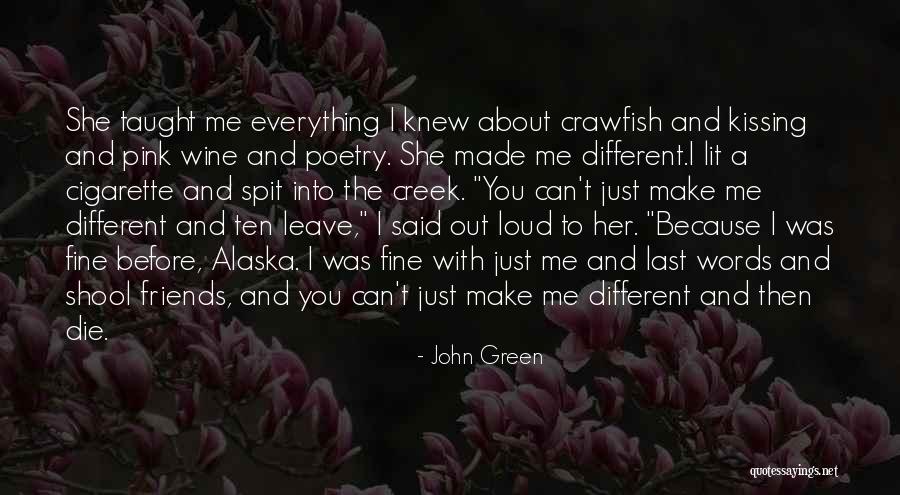 Cigarette Quotes By John Green Cigarette Quotes By John Green