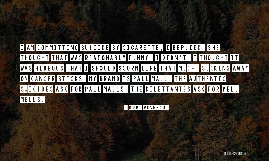 Cigarette Quotes By Kurt Vonnegut Cigarette Quotes By Kurt Vonnegut