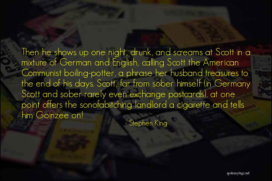 Cigarette Quotes By Stephen King Cigarette Quotes By Stephen King