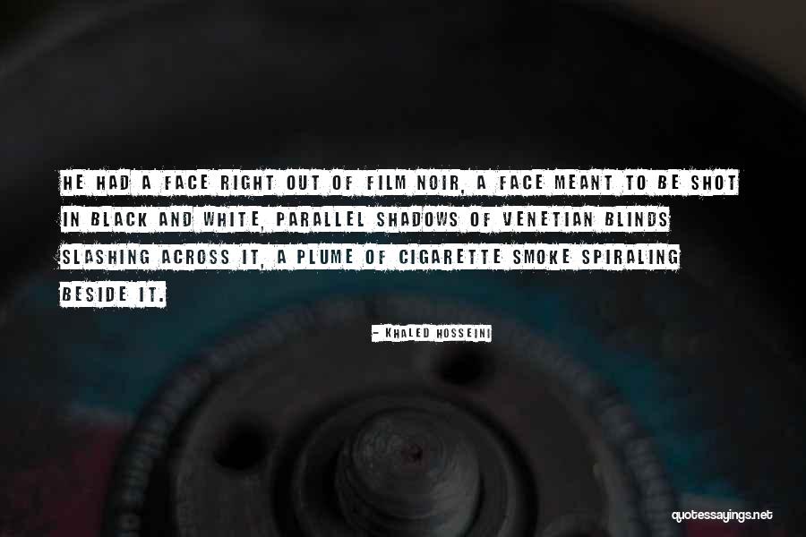 Cigarette Smoke Quotes By Khaled Hosseini