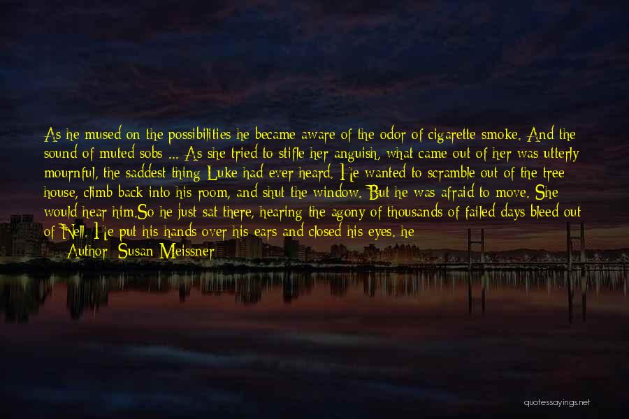 Cigarette Smoke Quotes By Susan Meissner