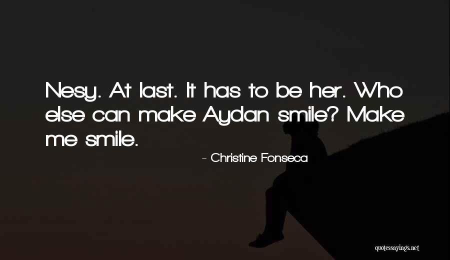 Cigarillos Flavors Quotes By Christine Fonseca