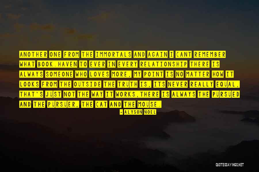 Cigliano Comune Quotes By Alyson Noel Cigliano Comune Quotes By Alyson Noel