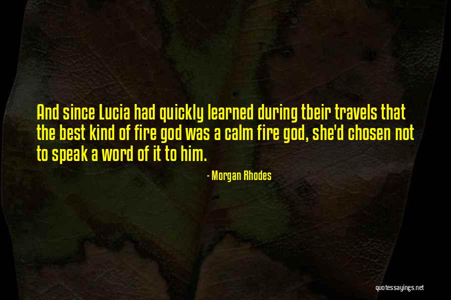 Cigogne Et Compagnie Quotes By Morgan Rhodes Cigogne Et Compagnie Quotes By Morgan Rhodes
