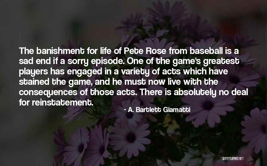 Cigolini Quotes By A. Bartlett Giamatti Cigolini Quotes By A. Bartlett Giamatti