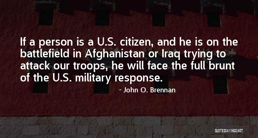 Cijena Plavog Quotes By John O. Brennan Cijena Plavog Quotes By John O. Brennan